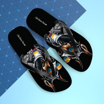 The Dobe's Flip Flops - Series 6 - black - Image 20