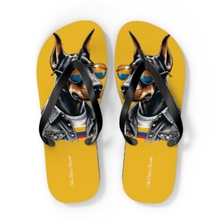 The Dobe's Flip Flops - Series 6 - yellow
