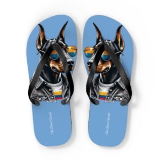 The Dobe's Flip Flops - Series 6 - light blue