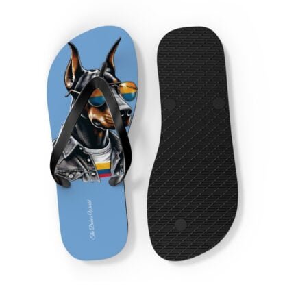 The Dobe's Flip Flops - Series 6 - light blue - Image 2