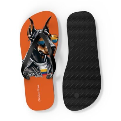 The Dobe's Flip Flops - Series 6 - orange - Image 17
