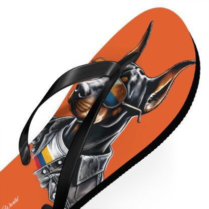 The Dobe's Flip Flops - Series 6 - orange - Image 18