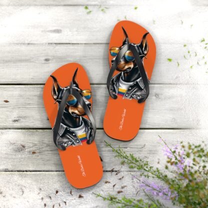 The Dobe's Flip Flops - Series 6 - orange - Image 19