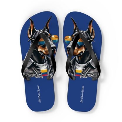 The Dobe's Flip Flops - Series 6 - dark blue - Image 16