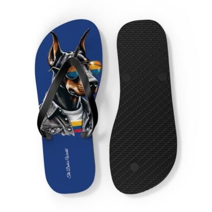 The Dobe's Flip Flops - Series 6 - dark blue - Image 17