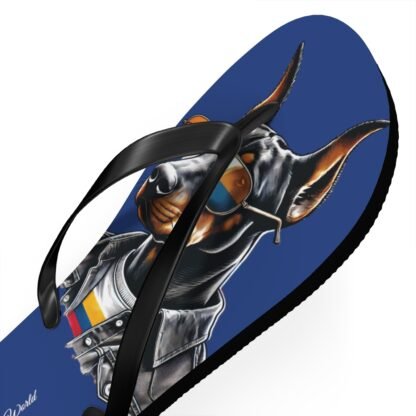 The Dobe's Flip Flops - Series 6 - dark blue - Image 18