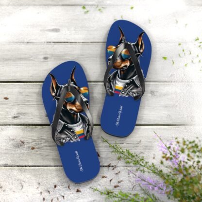 The Dobe's Flip Flops - Series 6 - dark blue - Image 19