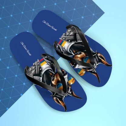 The Dobe's Flip Flops - Series 6 - dark blue - Image 20