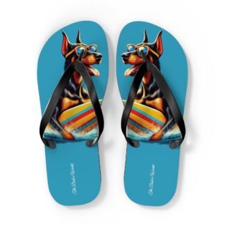 The Dobe's Flip Flops - Fun - turquoise