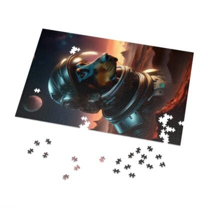 The Dobe´s Jigsaw Puzzle (30, 110, 252, 500,1000-Piece) - Mars Mission - Image 2