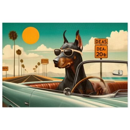 The Dobe´s Jigsaw Puzzle (30, 110, 252, 500,1000-Piece) - Image 2