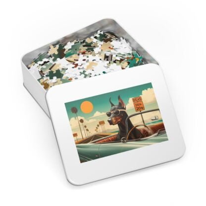 The Dobe´s Jigsaw Puzzle (30, 110, 252, 500,1000-Piece) - Image 3