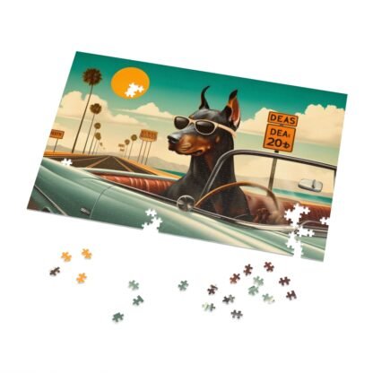 The Dobe´s Jigsaw Puzzle (30, 110, 252, 500,1000-Piece)