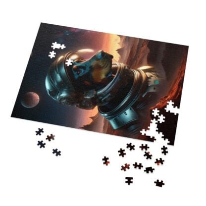 The Dobe´s Jigsaw Puzzle (30, 110, 252, 500,1000-Piece) - Mars Mission - Image 8