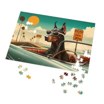 The Dobe´s Jigsaw Puzzle (30, 110, 252, 500,1000-Piece) - Image 8