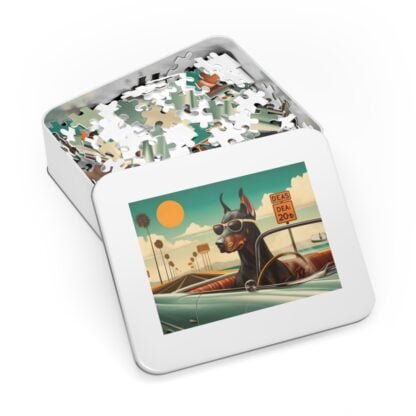 The Dobe´s Jigsaw Puzzle (30, 110, 252, 500,1000-Piece) - Image 9