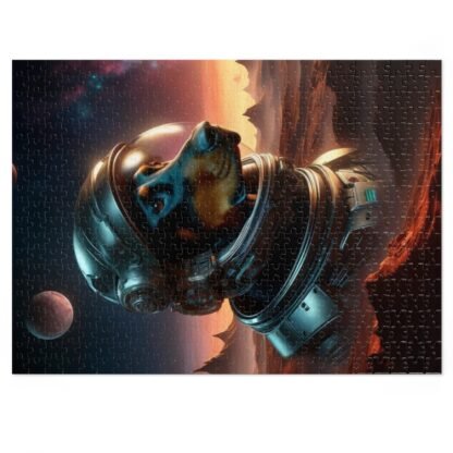 The Dobe´s Jigsaw Puzzle (30, 110, 252, 500,1000-Piece) - Mars Mission - Image 7