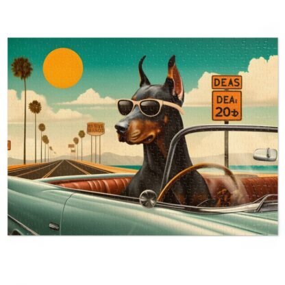 The Dobe´s Jigsaw Puzzle (30, 110, 252, 500,1000-Piece) - Image 7