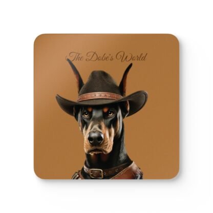 The Dobe´s Corkwood Coaster Set - Series 10