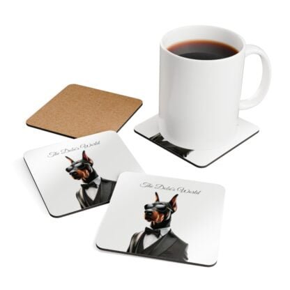 The Dobe´s Corkwood Coaster Set - Series 1 - Image 4