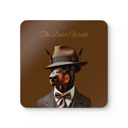 The Dobe´s Corkwood Coaster Set - Series 3