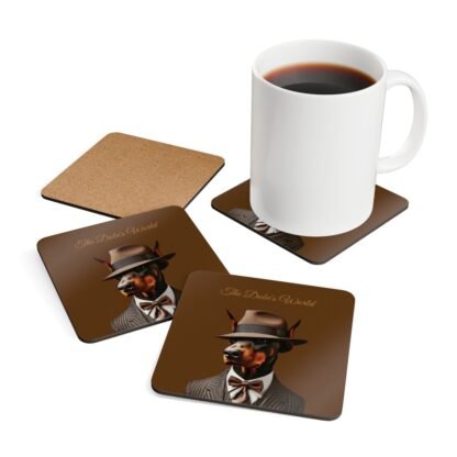 The Dobe´s Corkwood Coaster Set - Series 3 - Image 4