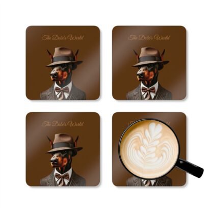 The Dobe´s Corkwood Coaster Set - Series 3 - Image 5