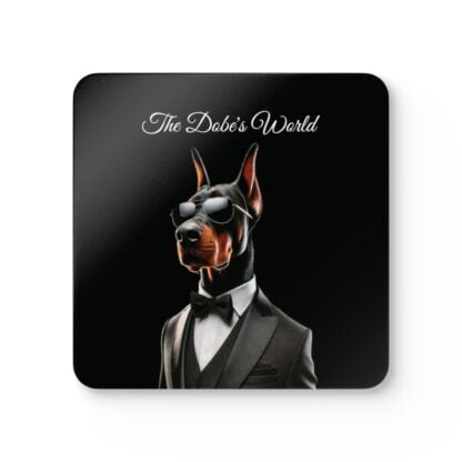 The Dobe´s Corkwood Coaster Set - Series 1