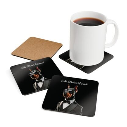 The Dobe´s Corkwood Coaster Set - Series 1 - Image 4