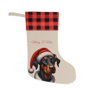 The Dobe´s Christmas Stocking - nature uc