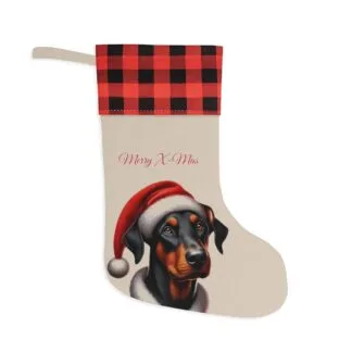 The Dobe´s Christmas Stocking - nature uc