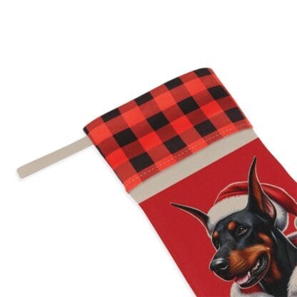 The Dobe´s Christmas Stocking - red - Image 7