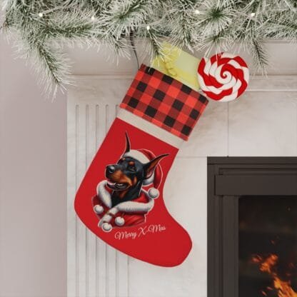 The Dobe´s Christmas Stocking - red - Image 8