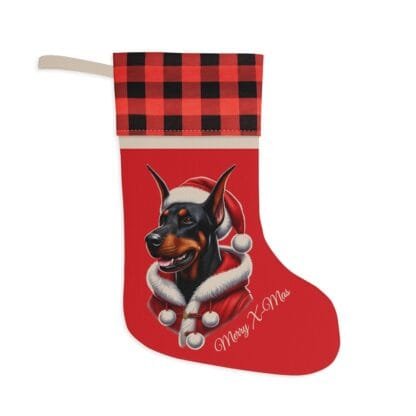 The Dobe´s Christmas Stocking - red - Image 5