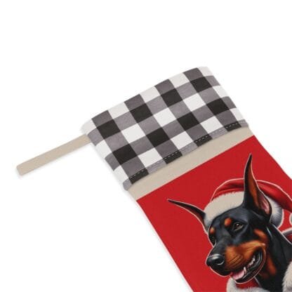 The Dobe´s Christmas Stocking - red - Image 3
