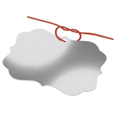 The Dobe Aluminum Ornaments, 1pc - Doberman Wedding Edition - light pink - Image 2
