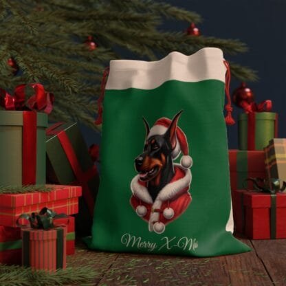 The Dobe´s Christmas Gift Bag - green - Image 4