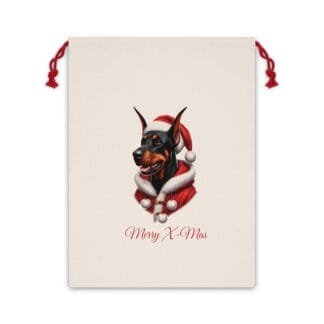 The Dobe´s Christmas Gift Bag - red
