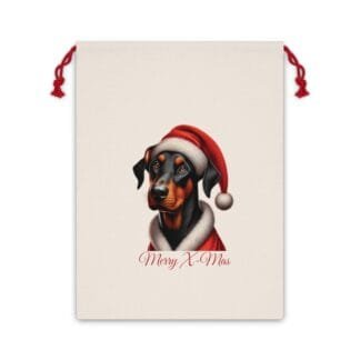 The Dobe´s Christmas Gift Bag - vintage uc
