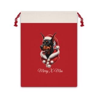 The Dobe´s Christmas Gift Bag -red