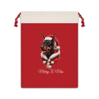 The Dobe´s Christmas Gift Bag -red