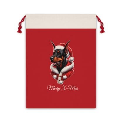 The Dobe´s Christmas Gift Bag -red