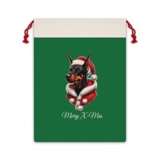 The Dobe´s Christmas Gift Bag - green