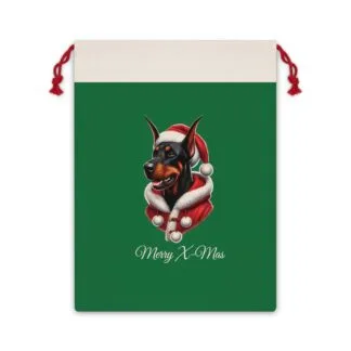 The Dobe´s Christmas Gift Bag - green