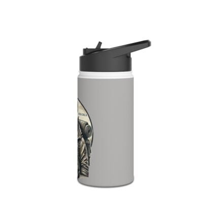 The Dobe´s Stainless Steel Water Bottle, Standard Lid grey - Image 11