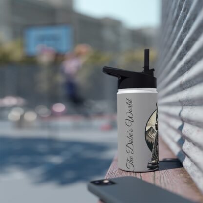 The Dobe´s Stainless Steel Water Bottle, Standard Lid grey - Image 13