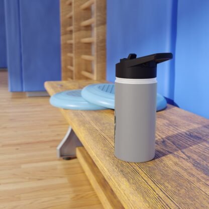 The Dobe´s Stainless Steel Water Bottle, Standard Lid grey - Image 14