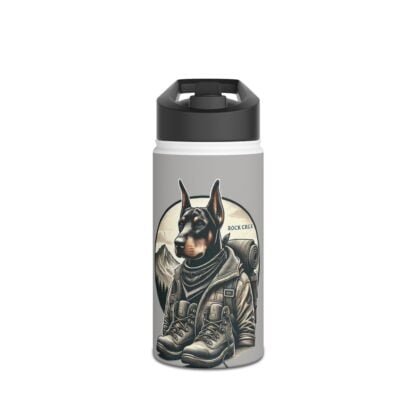 The Dobe´s Stainless Steel Water Bottle, Standard Lid grey - Image 8