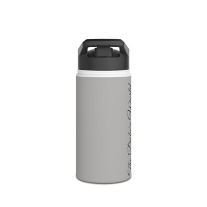The Dobe´s Stainless Steel Water Bottle, Standard Lid grey - Image 9