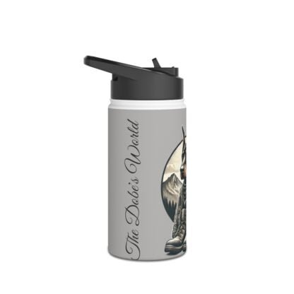 The Dobe´s Stainless Steel Water Bottle, Standard Lid grey - Image 10